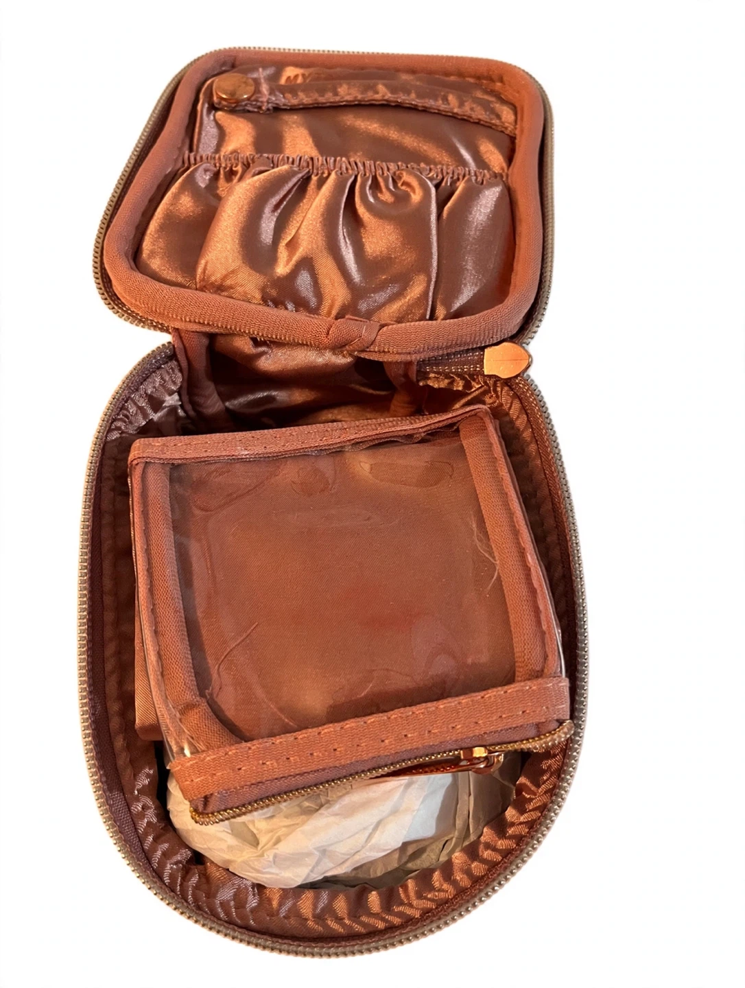 Mytagalongs cosmetic travel bag
