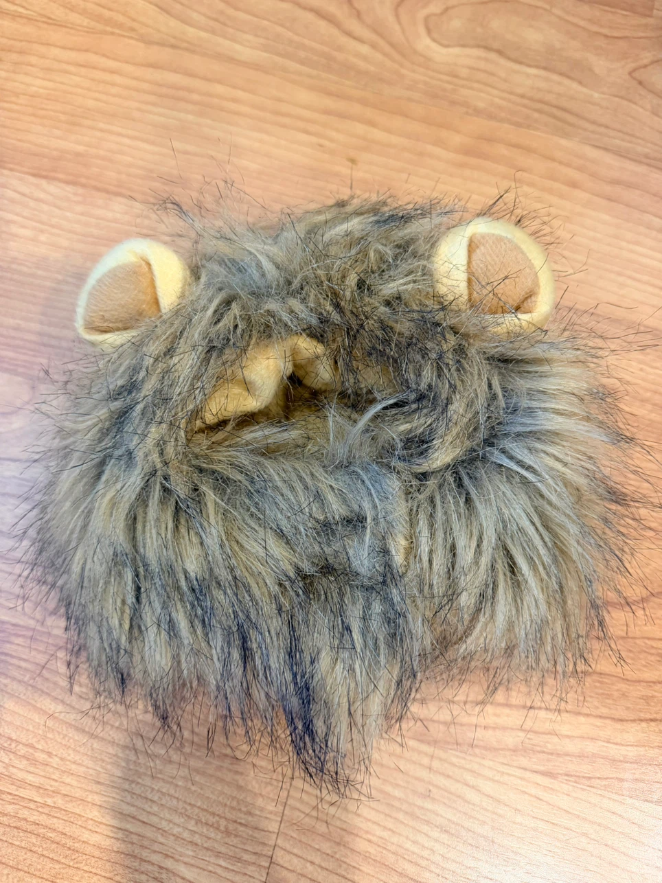 Lion Costume Mane for Pets size XS
