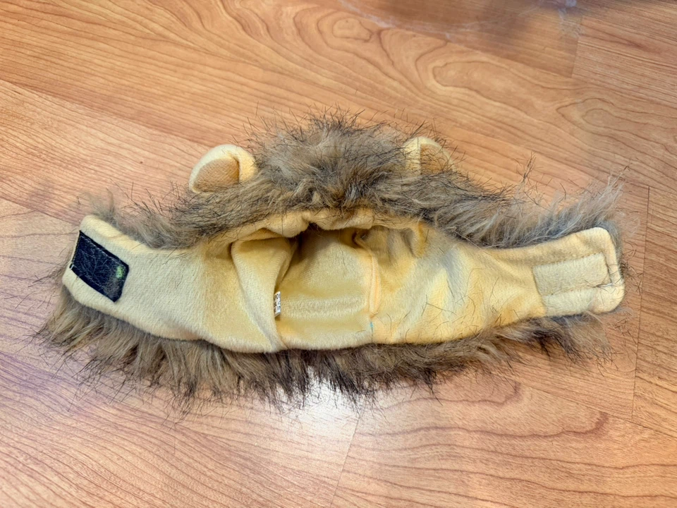 Lion Costume Mane for Pets size XS - photo 3