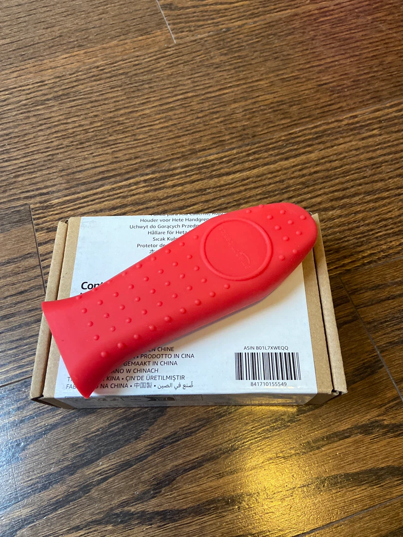 Red Silicone Hot Handle Holder