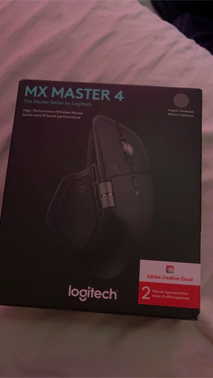 Logitech MX Master 4 Wireless Mouse