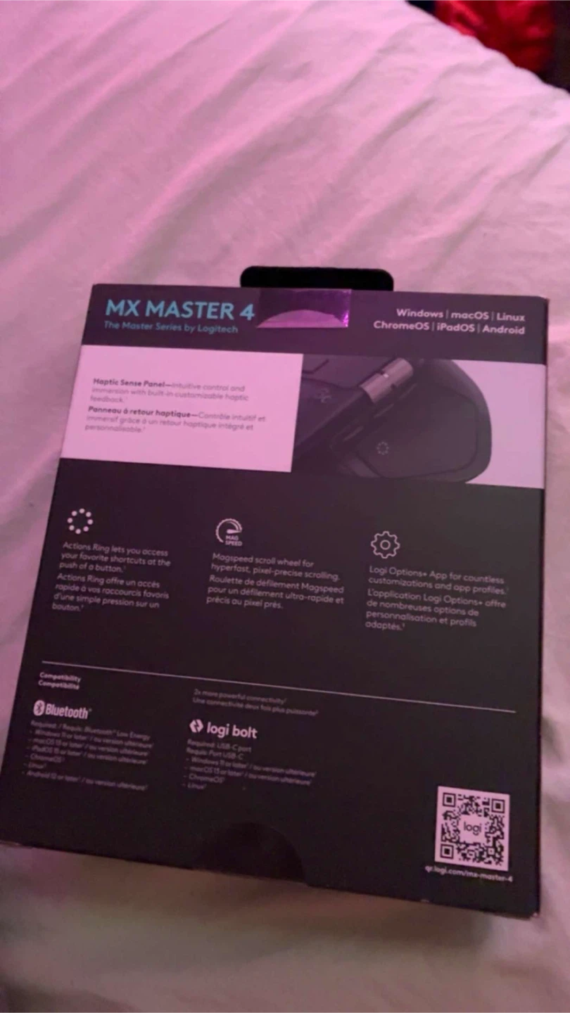 Logitech MX Master 4 Wireless Mouse - photo 2