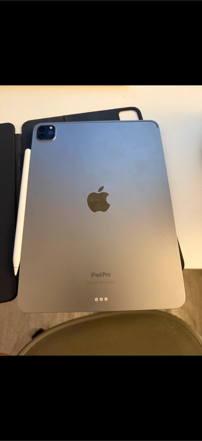 Apple iPad Pro with Keyboard Case and Pencil