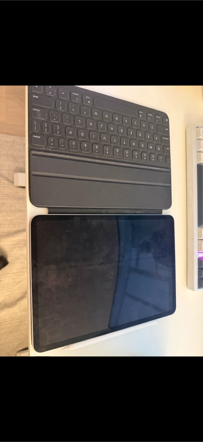 Apple iPad Pro with Keyboard Case and Pencil - photo 2