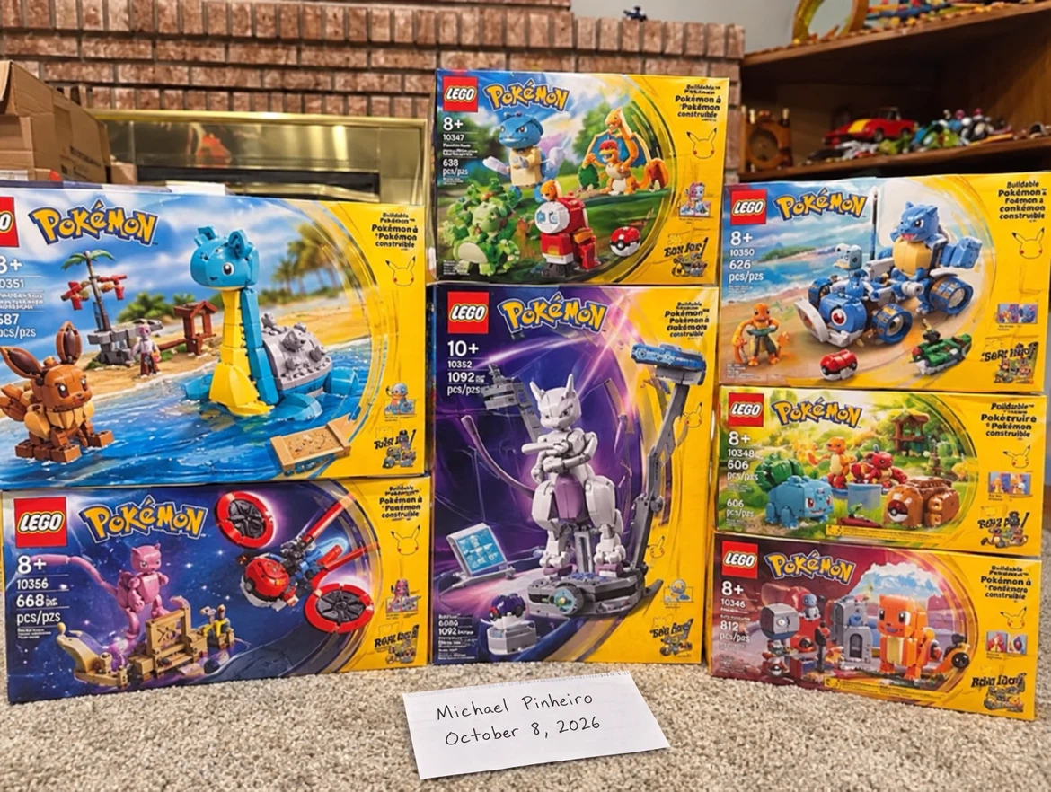 Lego Pokemon Smart Play (Prices in description)