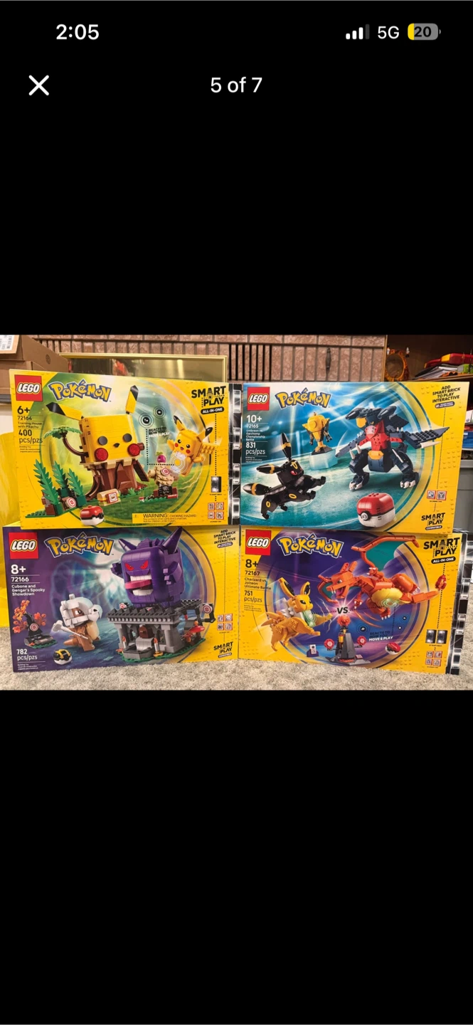 Lego Pokemon Smart Play (Prices in description) - photo 2