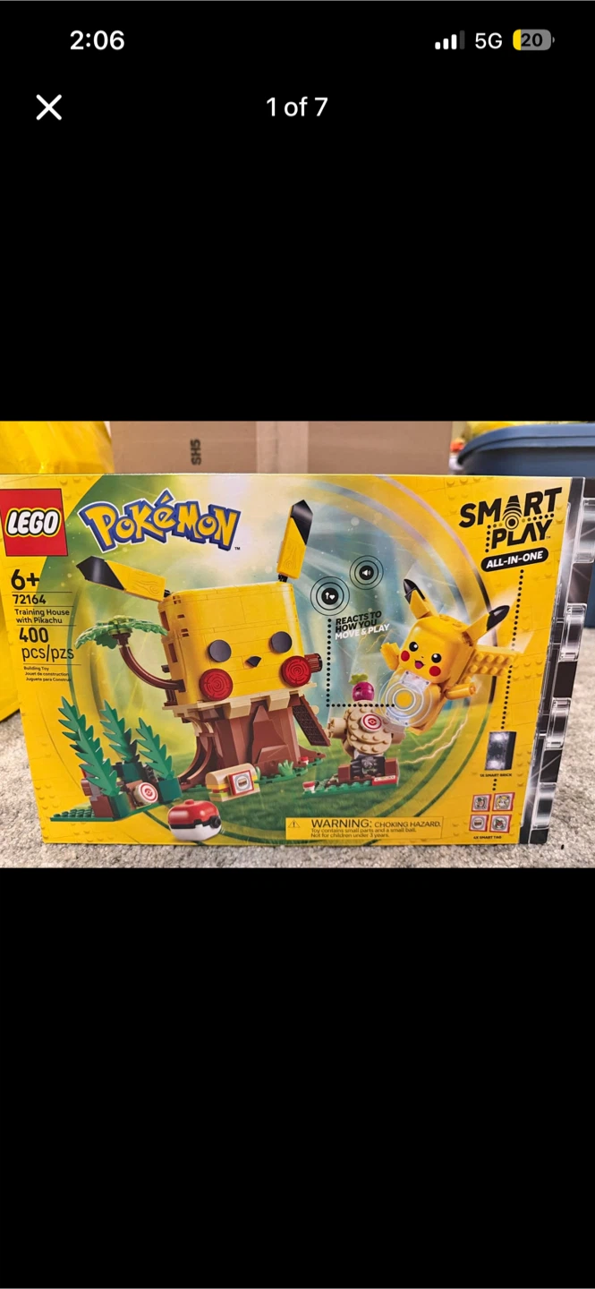 Lego Pokemon Smart Play (Prices in description) - photo 3