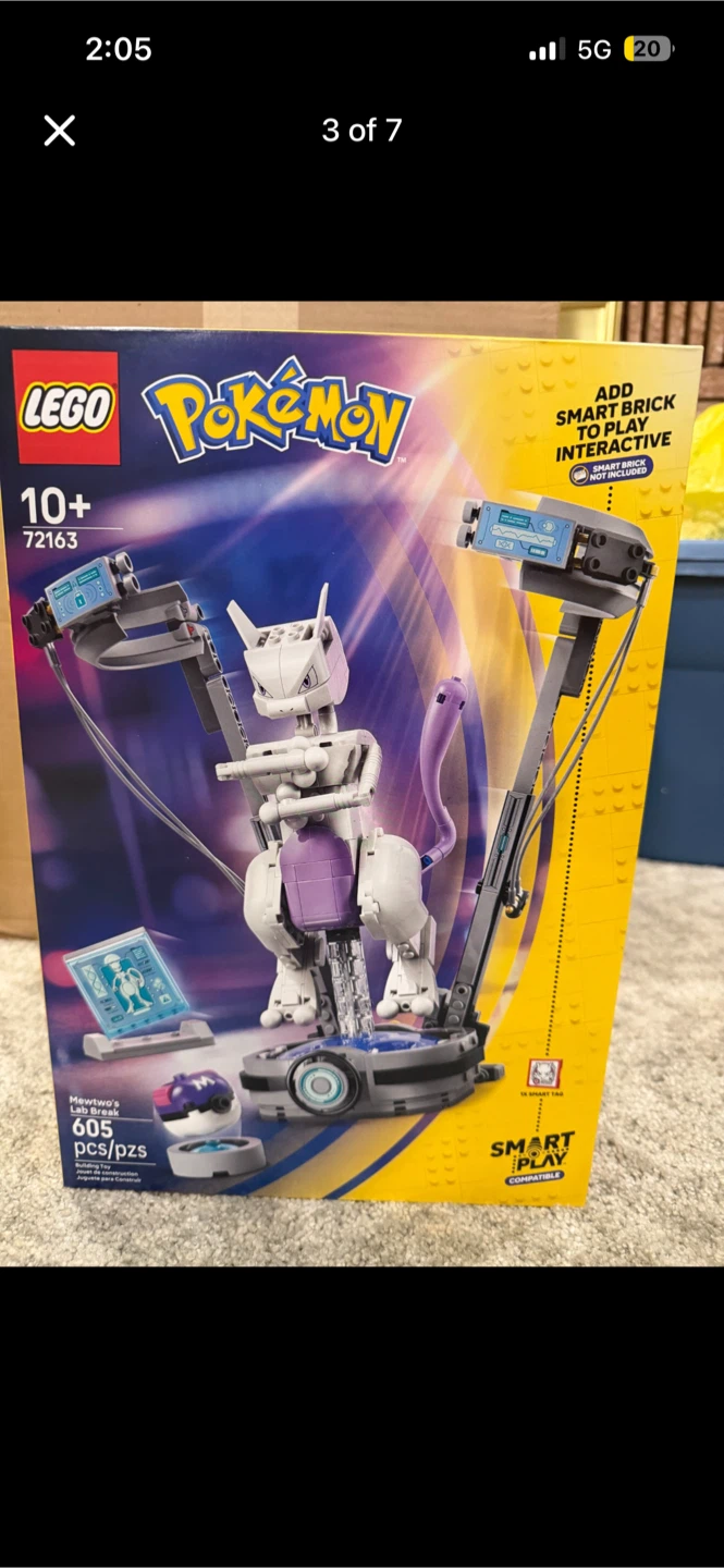 Lego Pokemon Smart Play (Prices in description) - photo 4