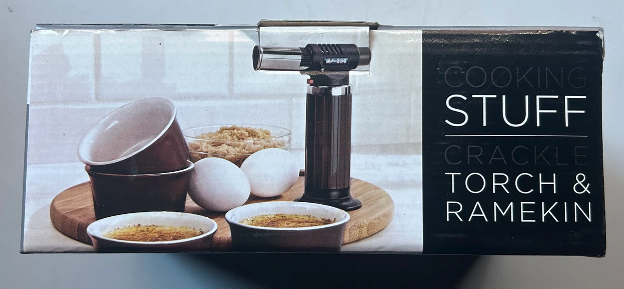 Cooking Stuff Crackle Torch & Ramekin 5 Piece Set - photo 3