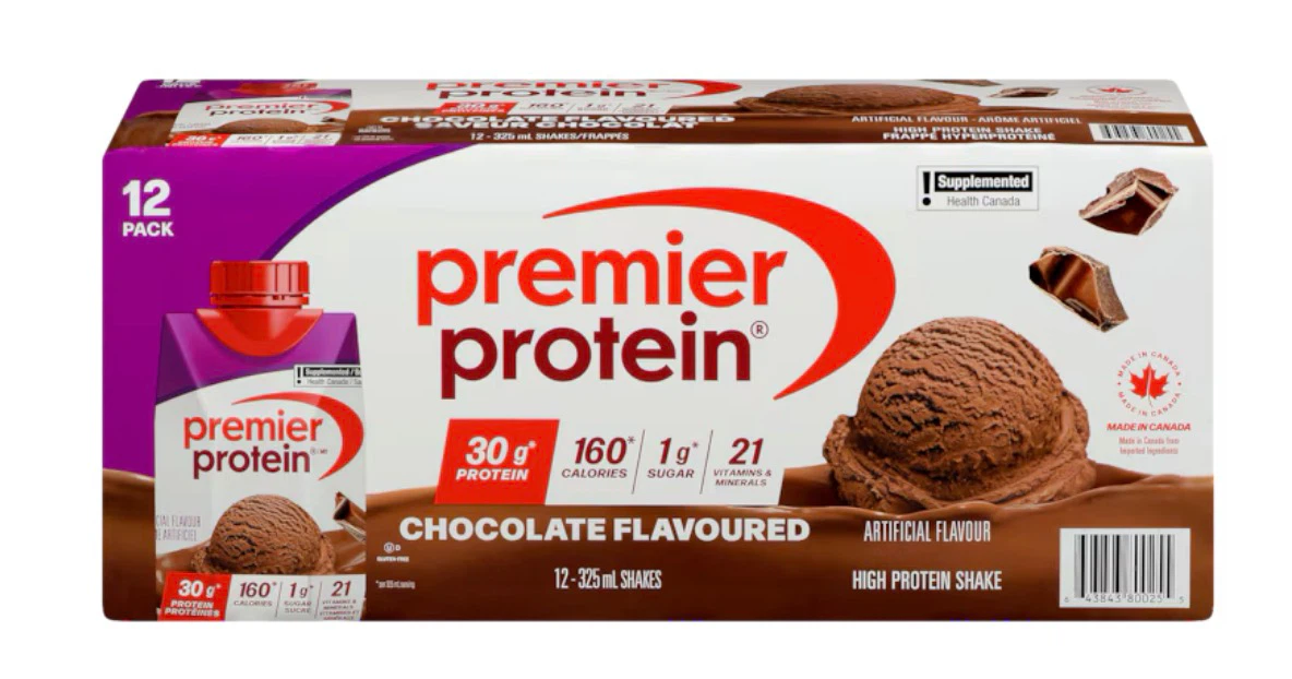 Premier Protein Chocolate Shakes 11 Pack