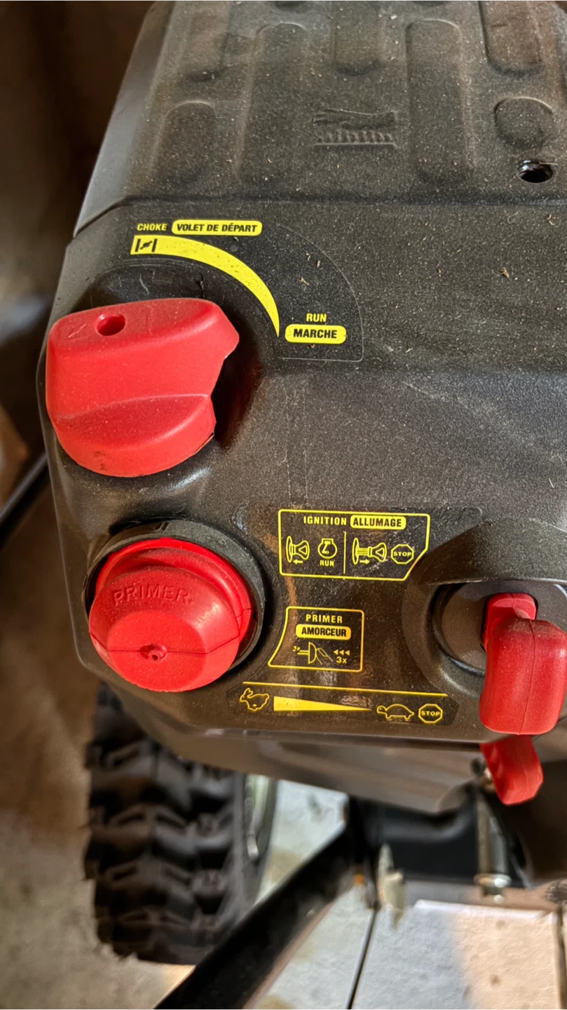 Remington 179cc Snowblower - photo 2