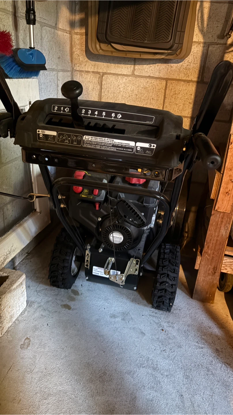 Remington 179cc Snowblower