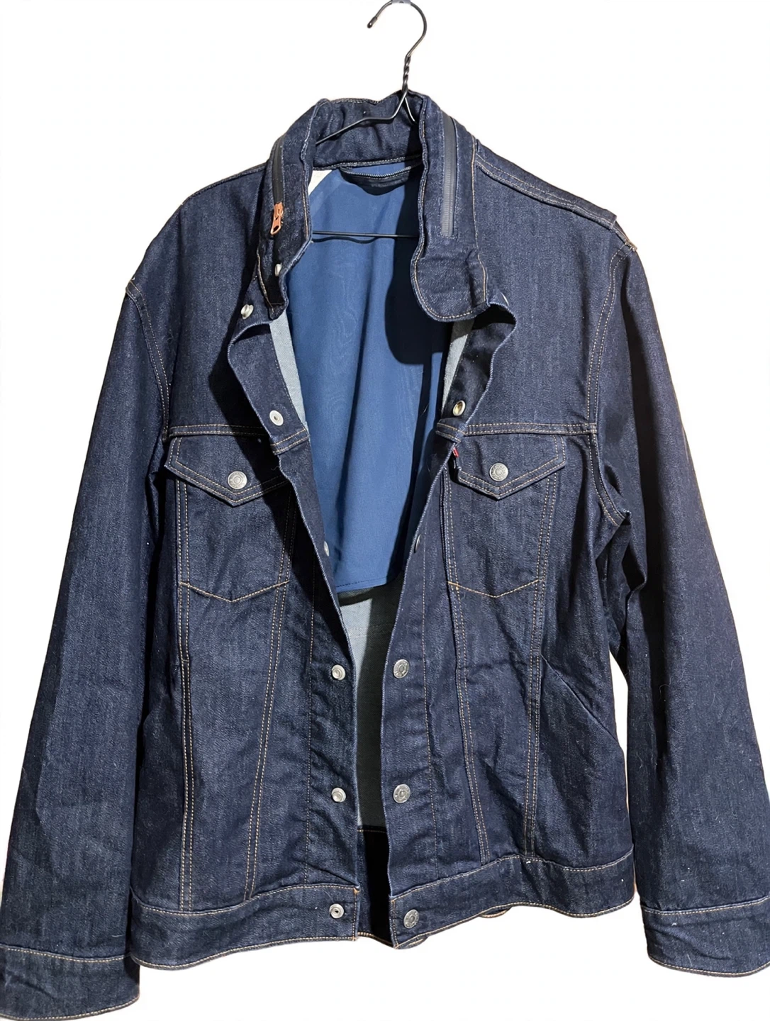 Levi's Denim Jacket with Hood