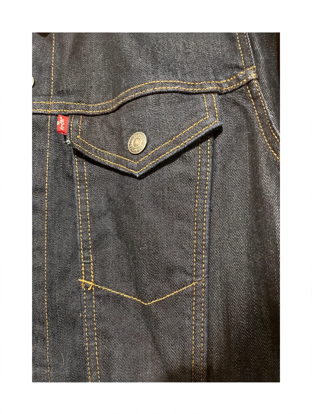 Levi's Denim Jacket with Hood - photo 3
