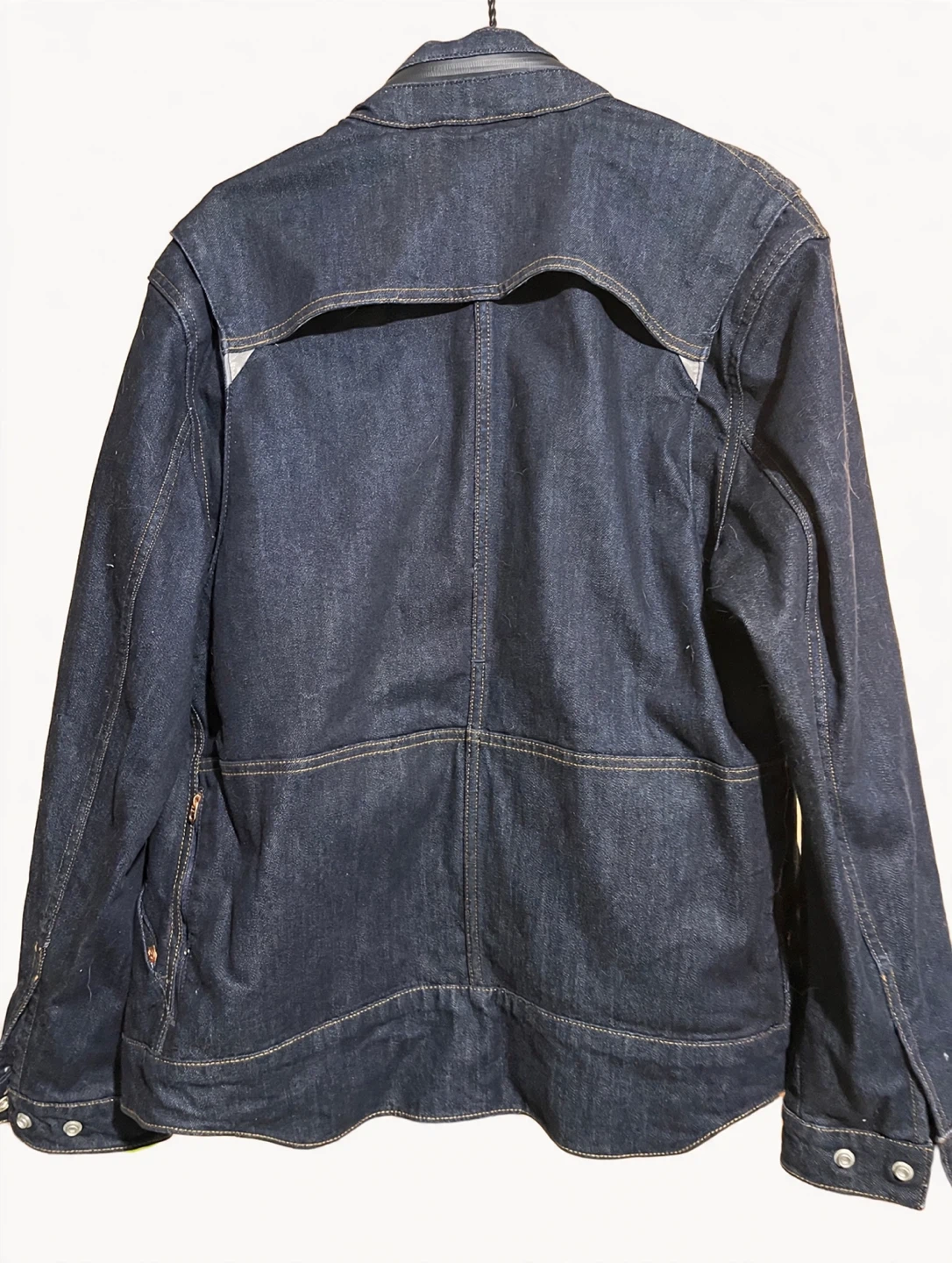 Levi's Denim Jacket with Hood - photo 4