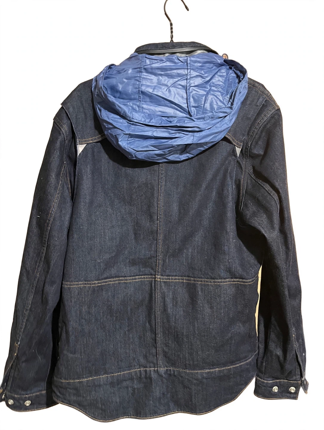 Levi's Denim Jacket with Hood - photo 5