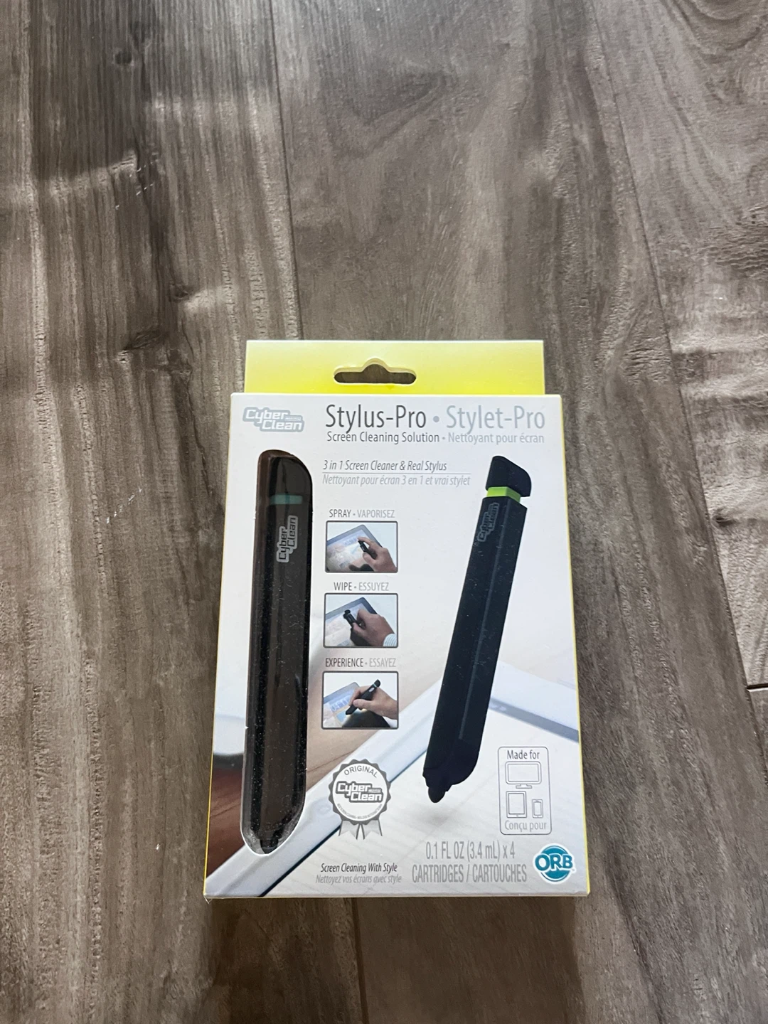 Optico Lens Wipes and Cyber Clean Stylus-Pro - photo 2