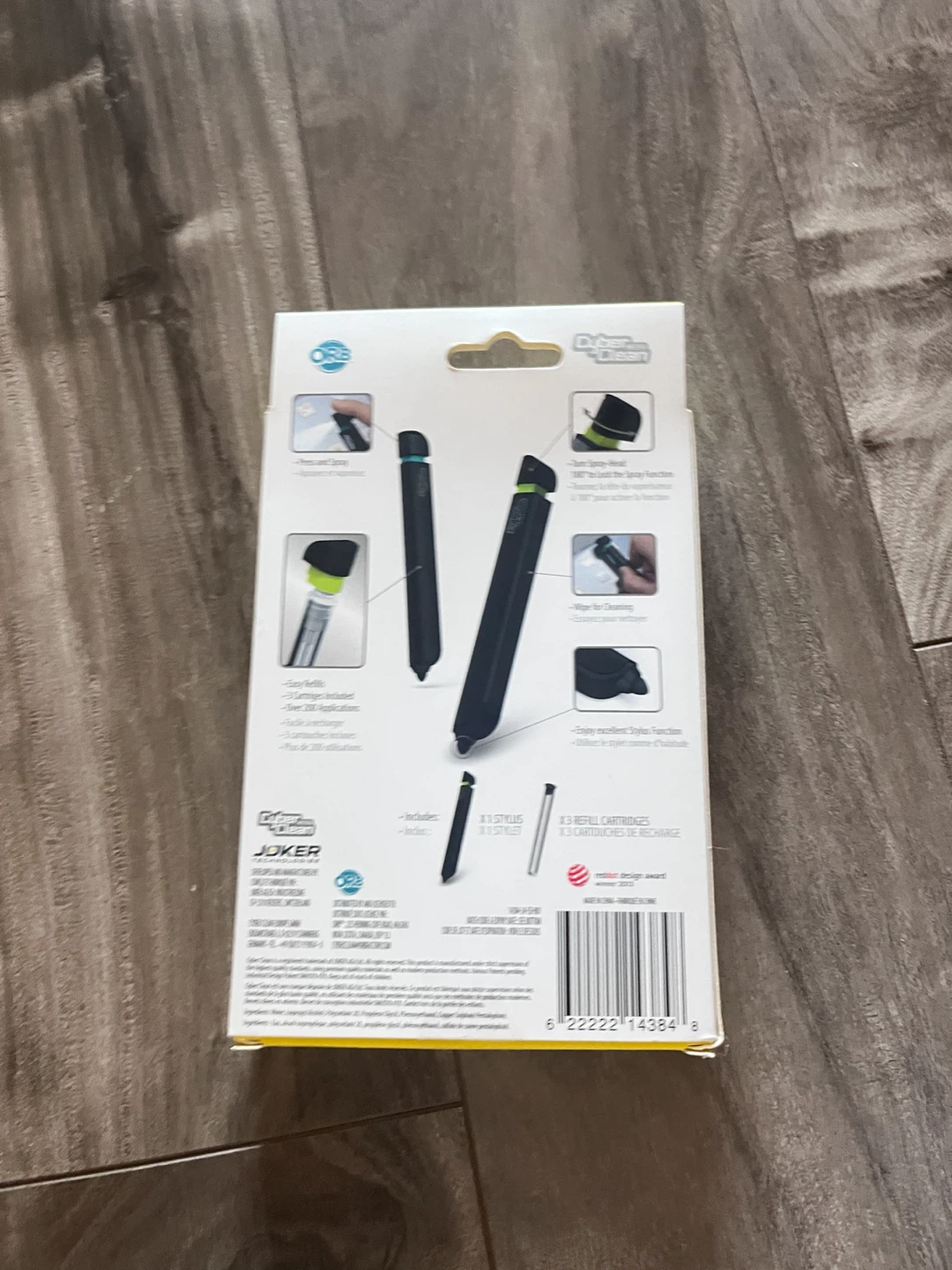 Optico Lens Wipes and Cyber Clean Stylus-Pro - photo 3