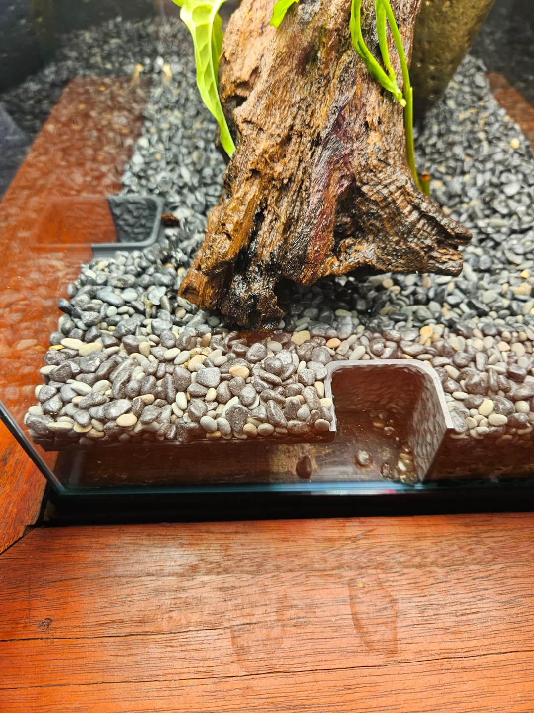 Aquarium Substrate Retainer