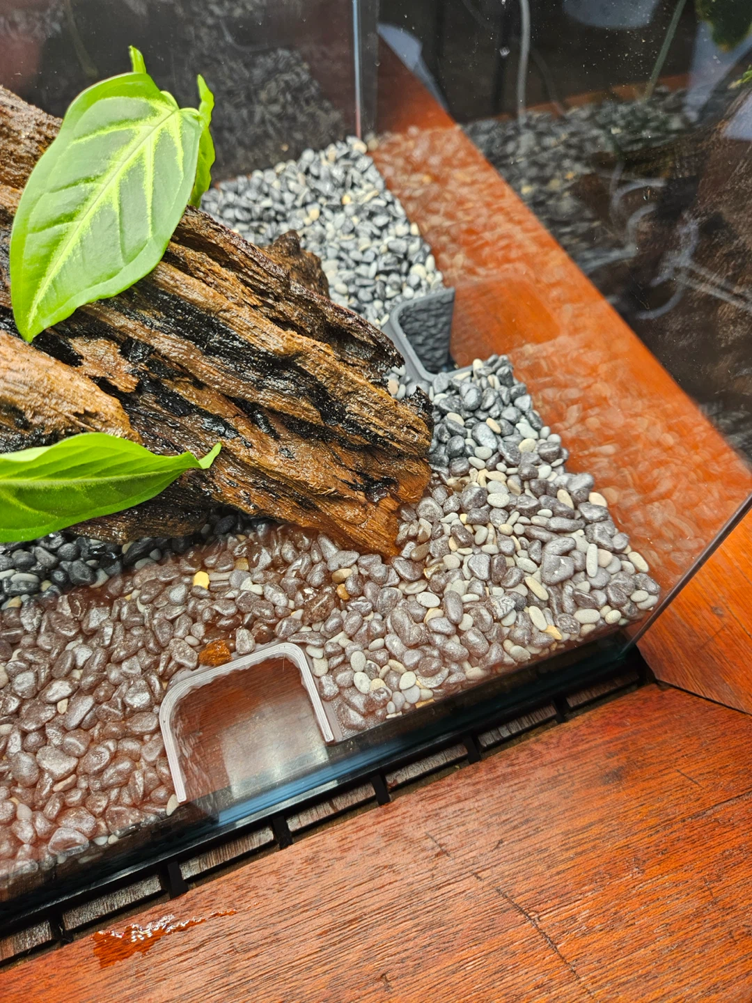 Aquarium Substrate Retainer - photo 2