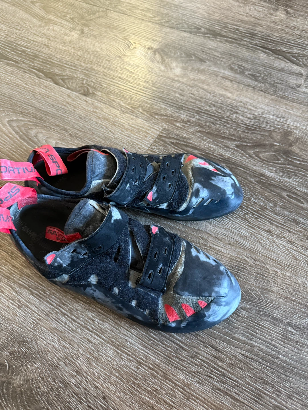 La Sportiva climbing shoes
