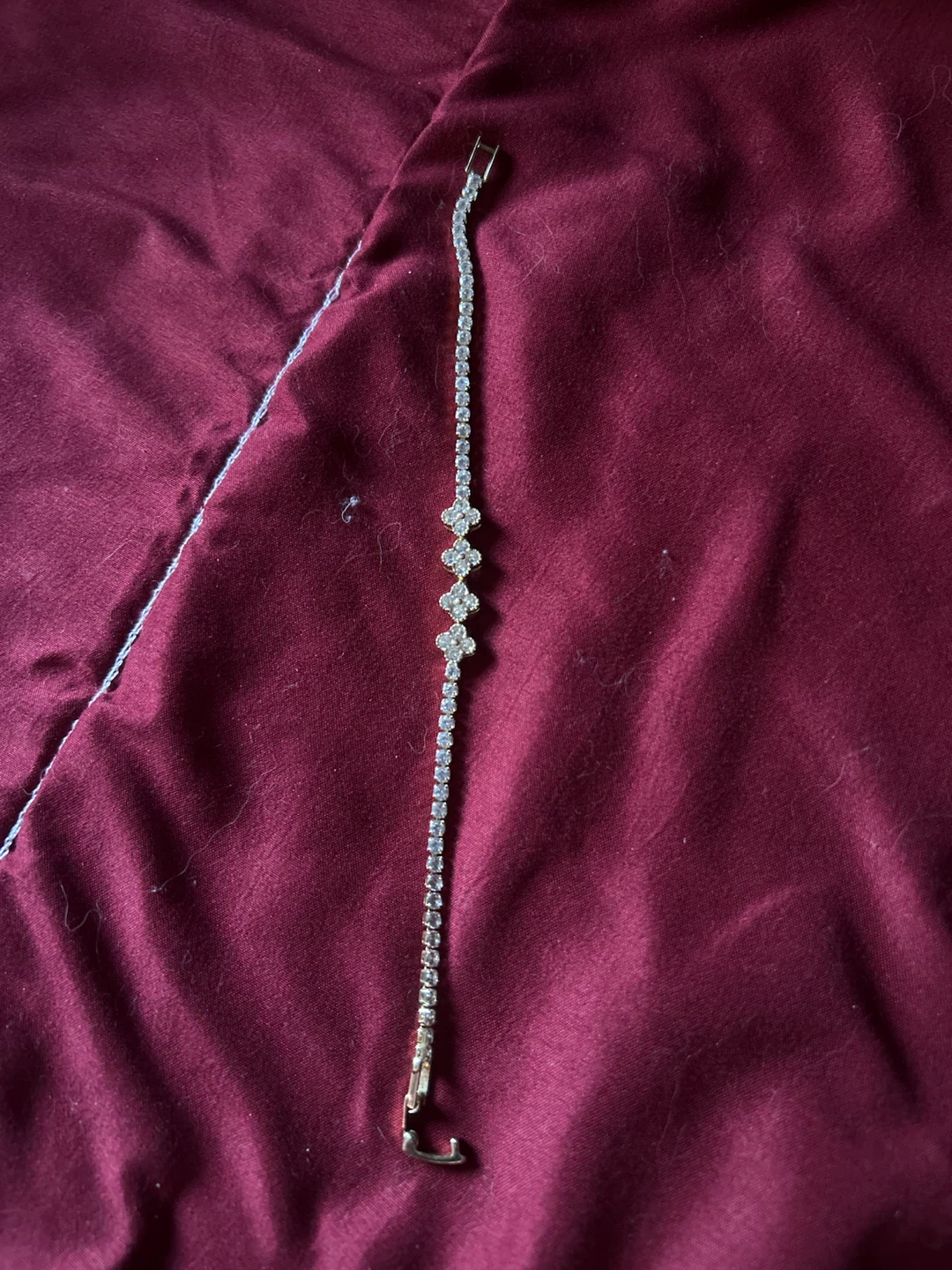Clover tennis bracelet - photo 2