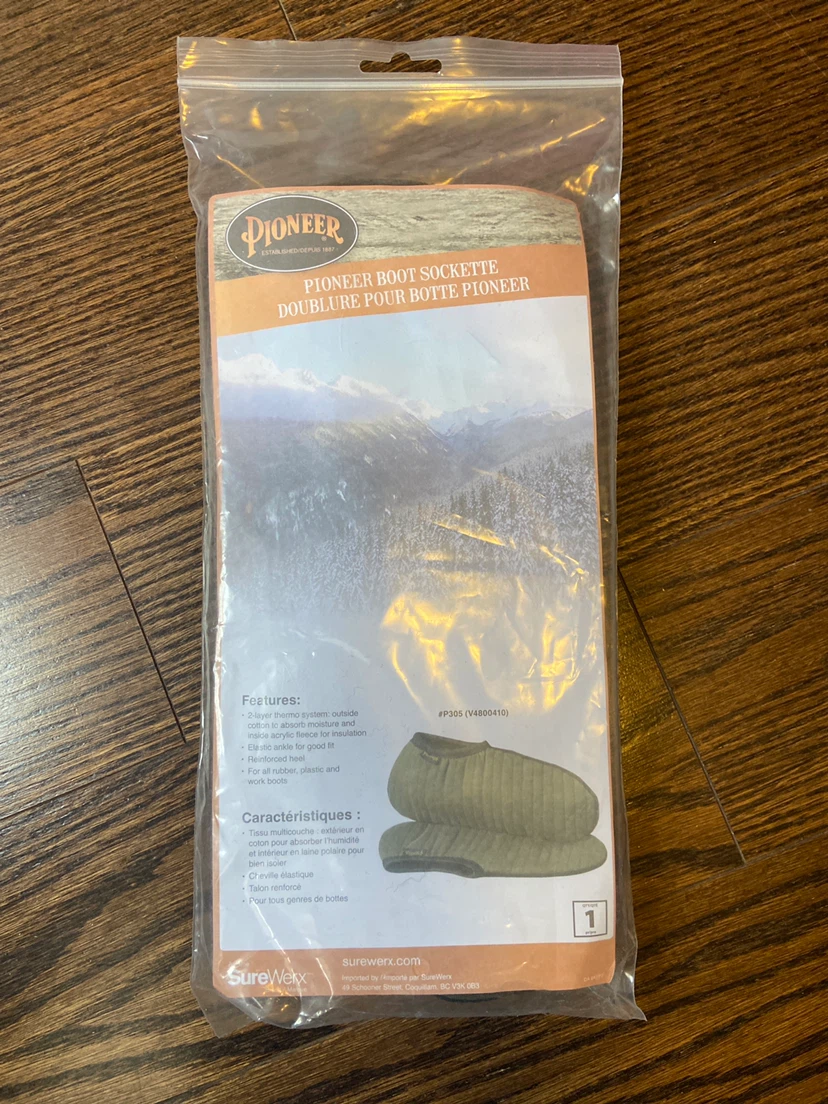 Pioneer Boot Sockette - Size 8-9