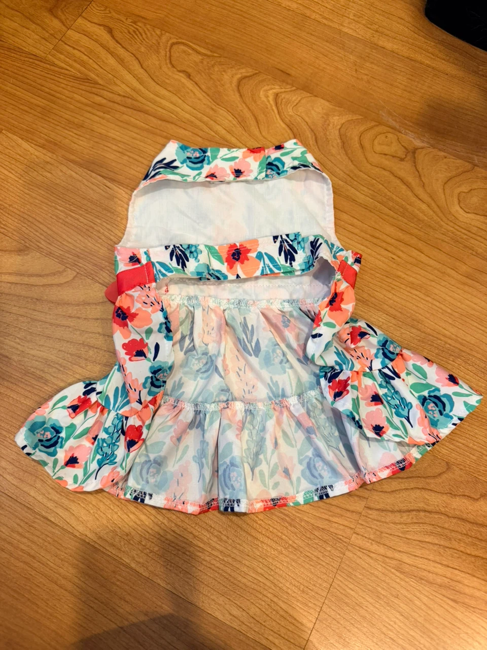 Floral Dog Dress Size S - photo 2