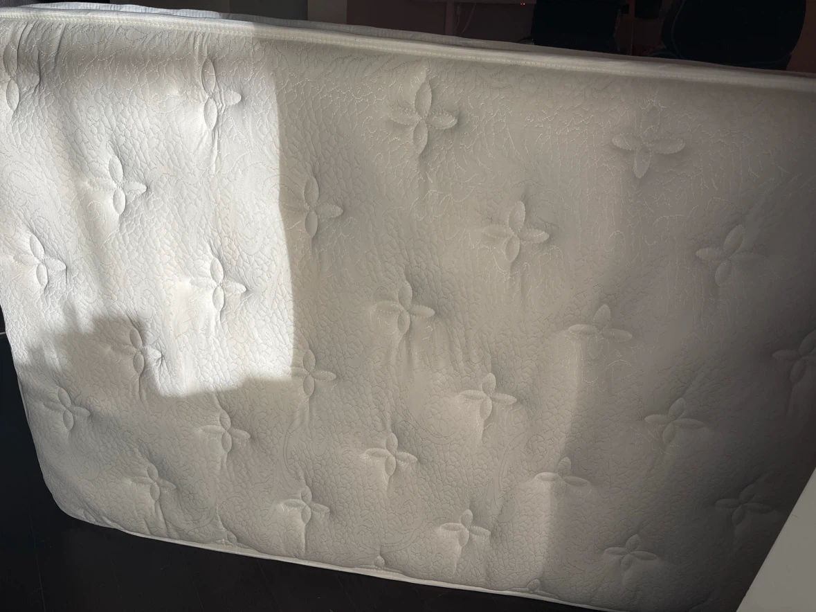 2 DOUBLE MATTRESSES ON SALE- PICKUP ONLY