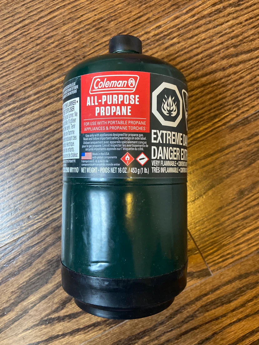 Coleman All-Purpose Propane Fuel Cylinder
