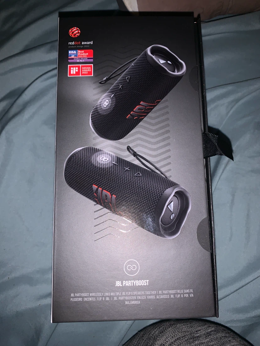JBL Flip 6 Portable Bluetooth Speaker - photo 3