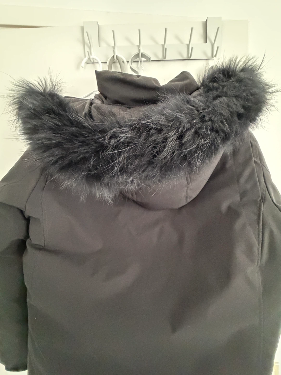 Rudsak Black Winter Parka With Black Rabbit Fur - photo 2