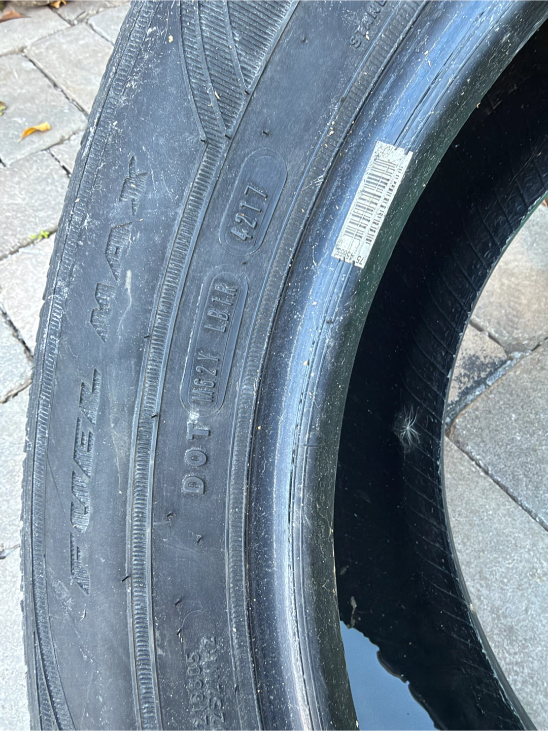 Goodyear Fuel Max Tire - photo 3