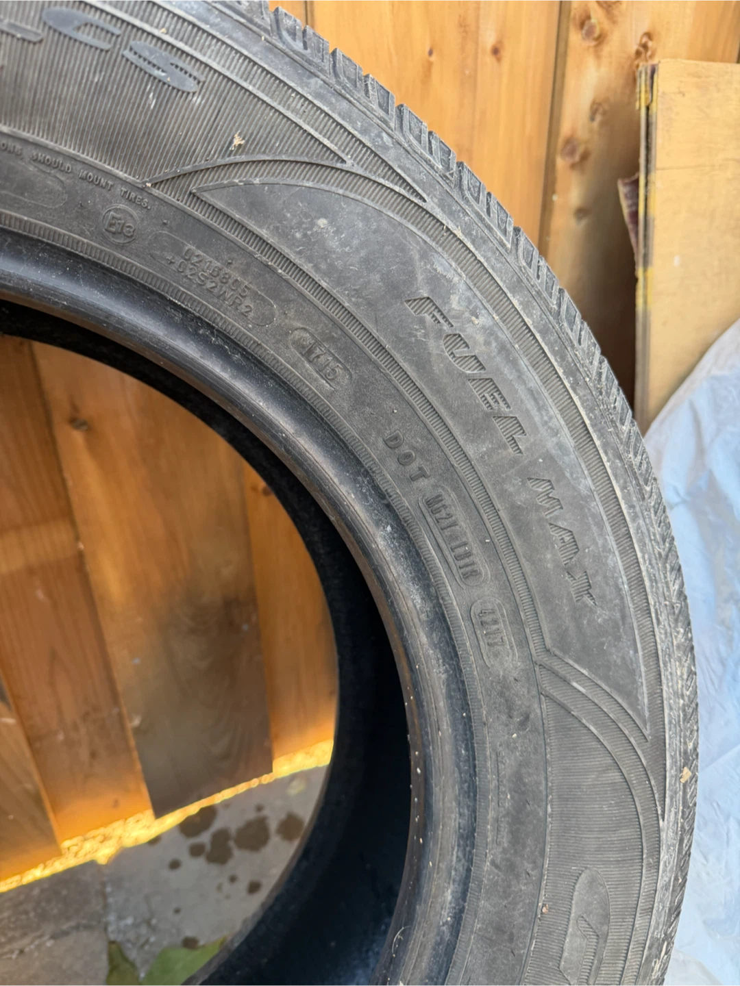 Goodyear Fuel Max Tire - photo 4