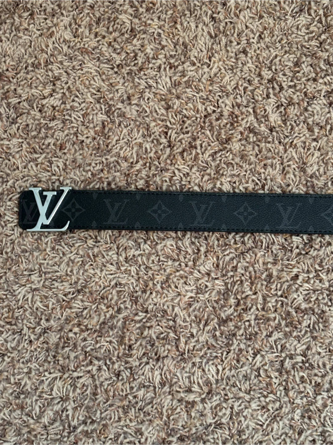 Louis Vuitton Monogram Belt