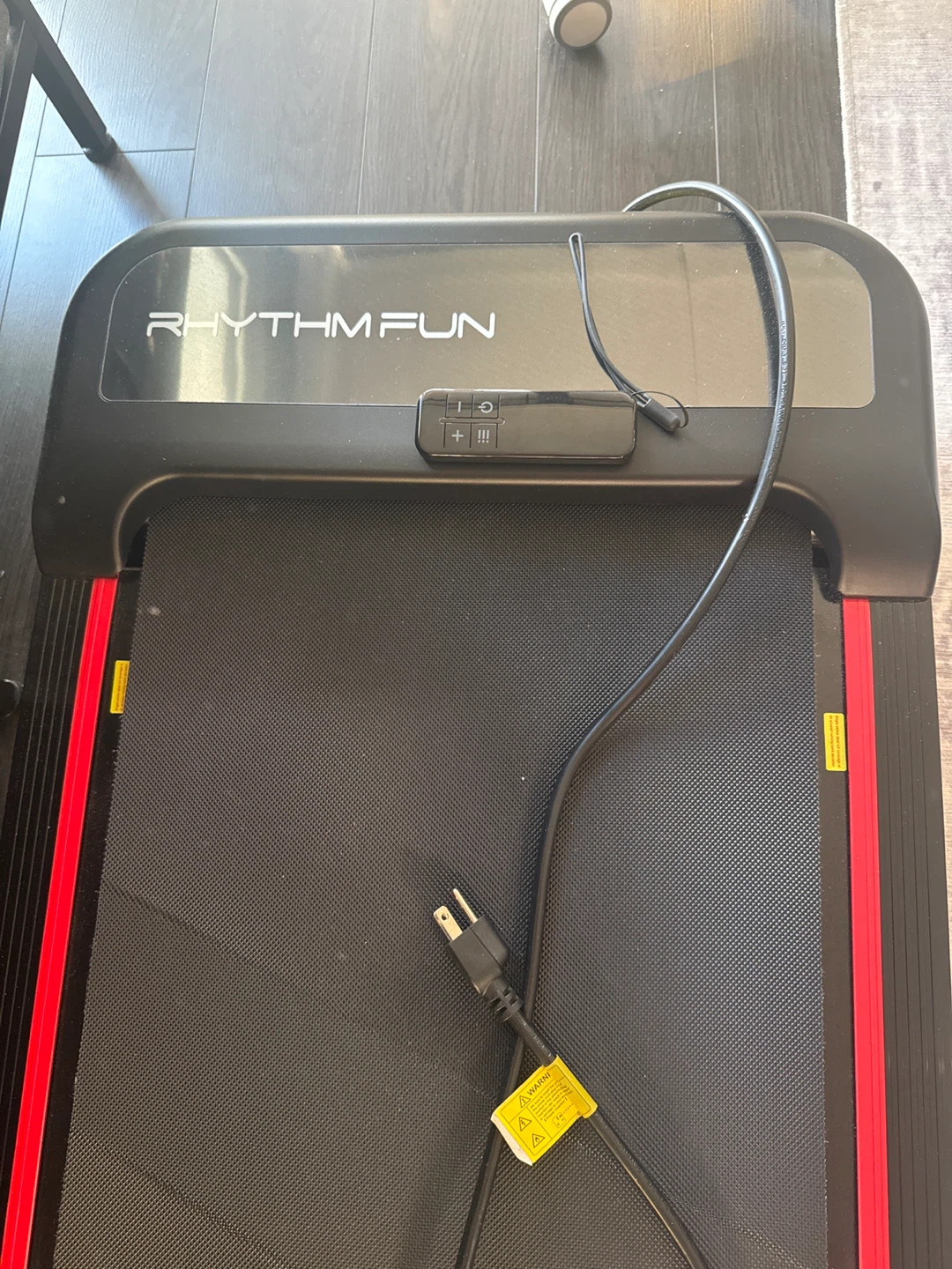 Under-Desk Walking Pad / Treadmill (Excellent Condition) - photo 2
