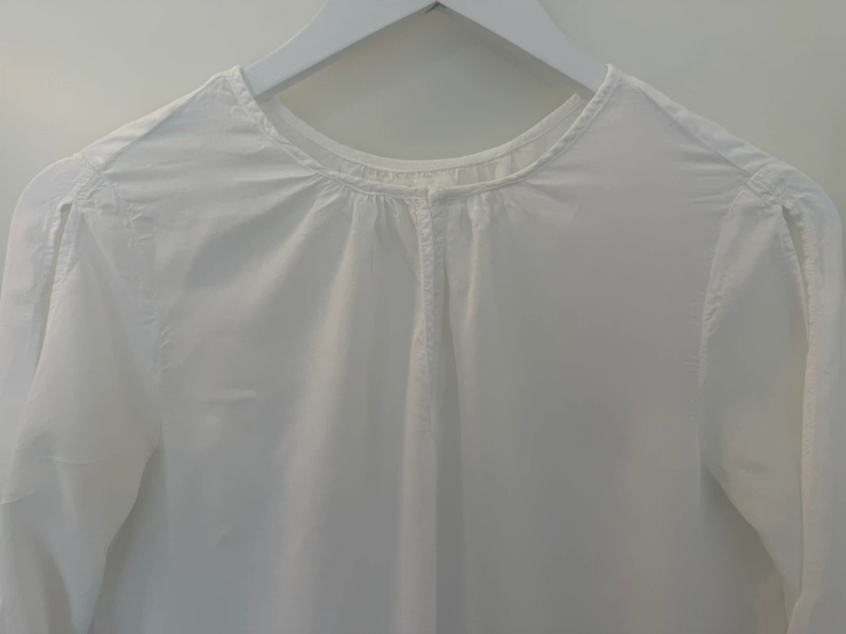 Velvet by Graham & Spencer White Long Sleeve Blouse - photo 2