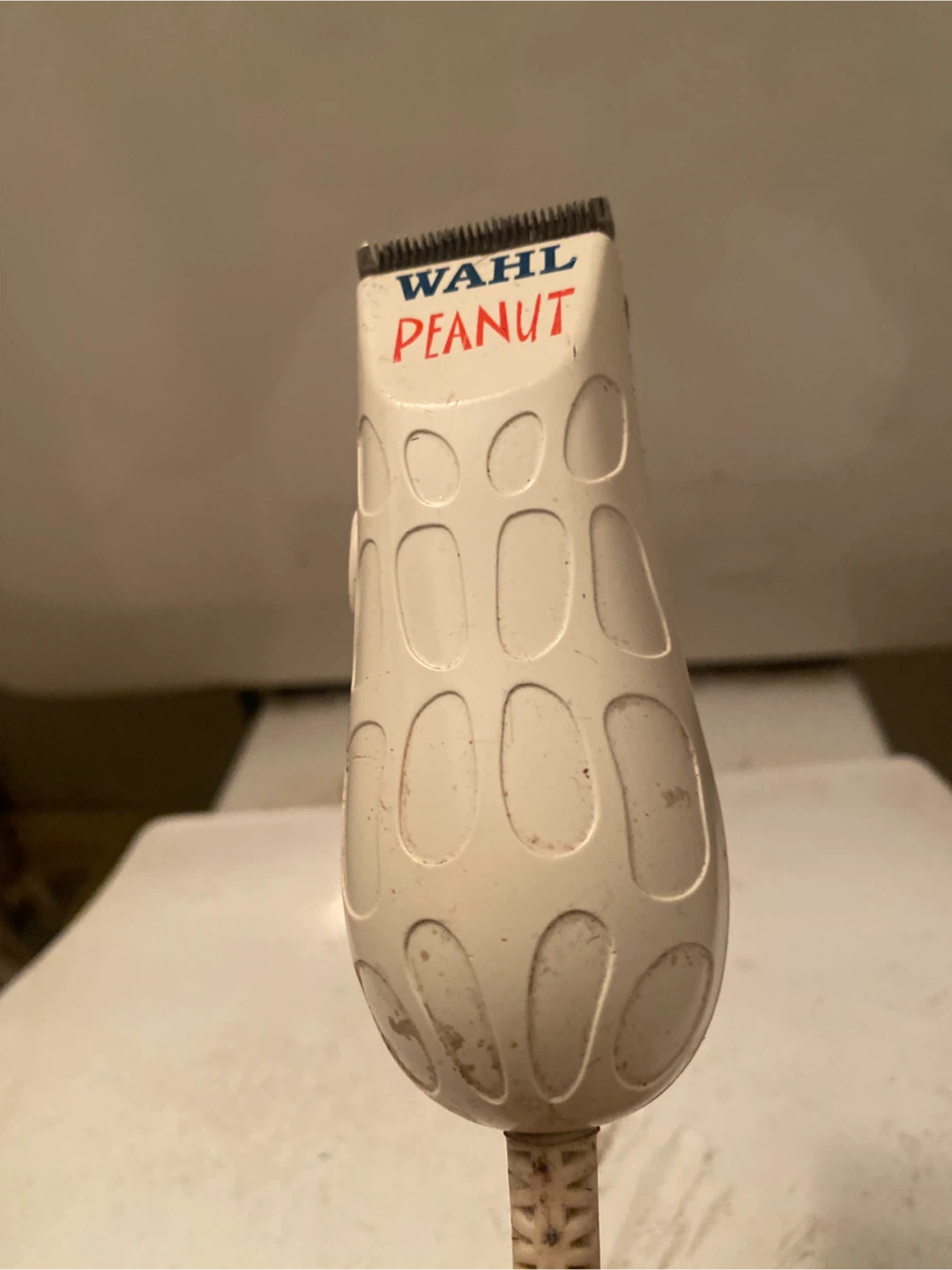 Wahl Peanut White Hair Trimmer