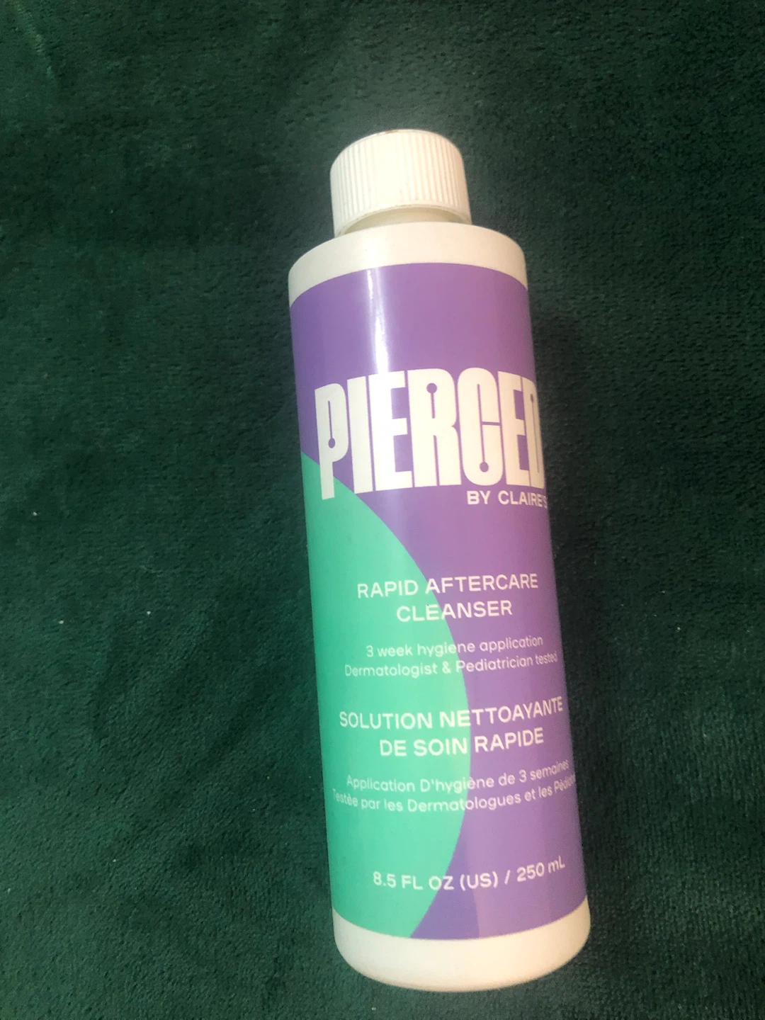 Pierced by Claire's Rapid Aftercare Cleanser