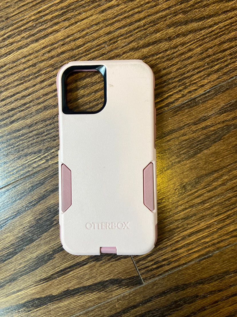 Pink OtterBox iPhone 12 Case