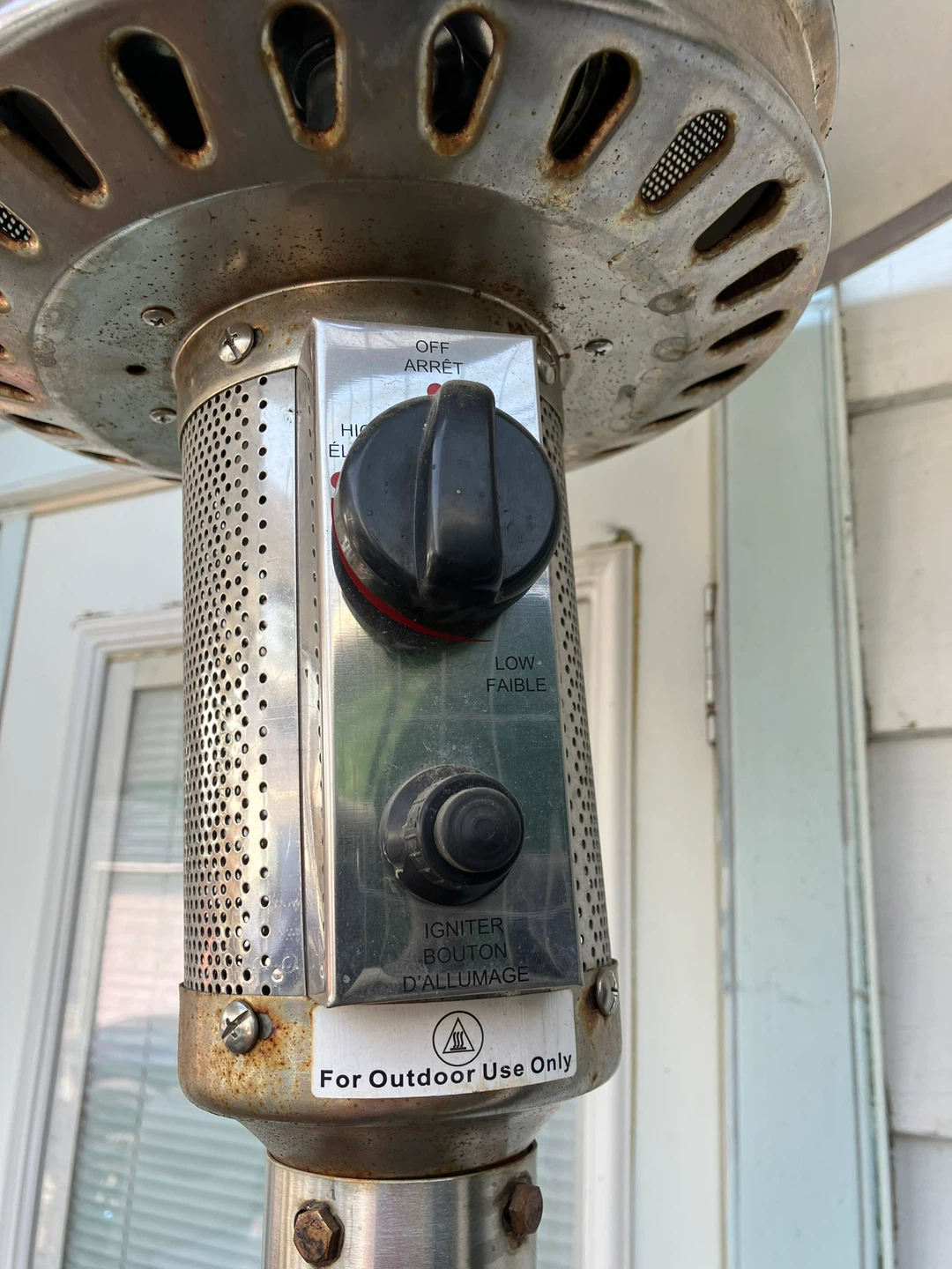 Outdoor Propane Patio Heater - photo 2