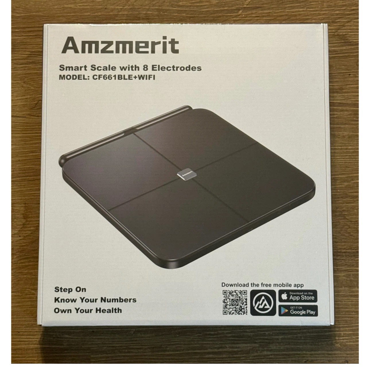 Brand new Smart Scale for Body Weight with Handle - photo 2