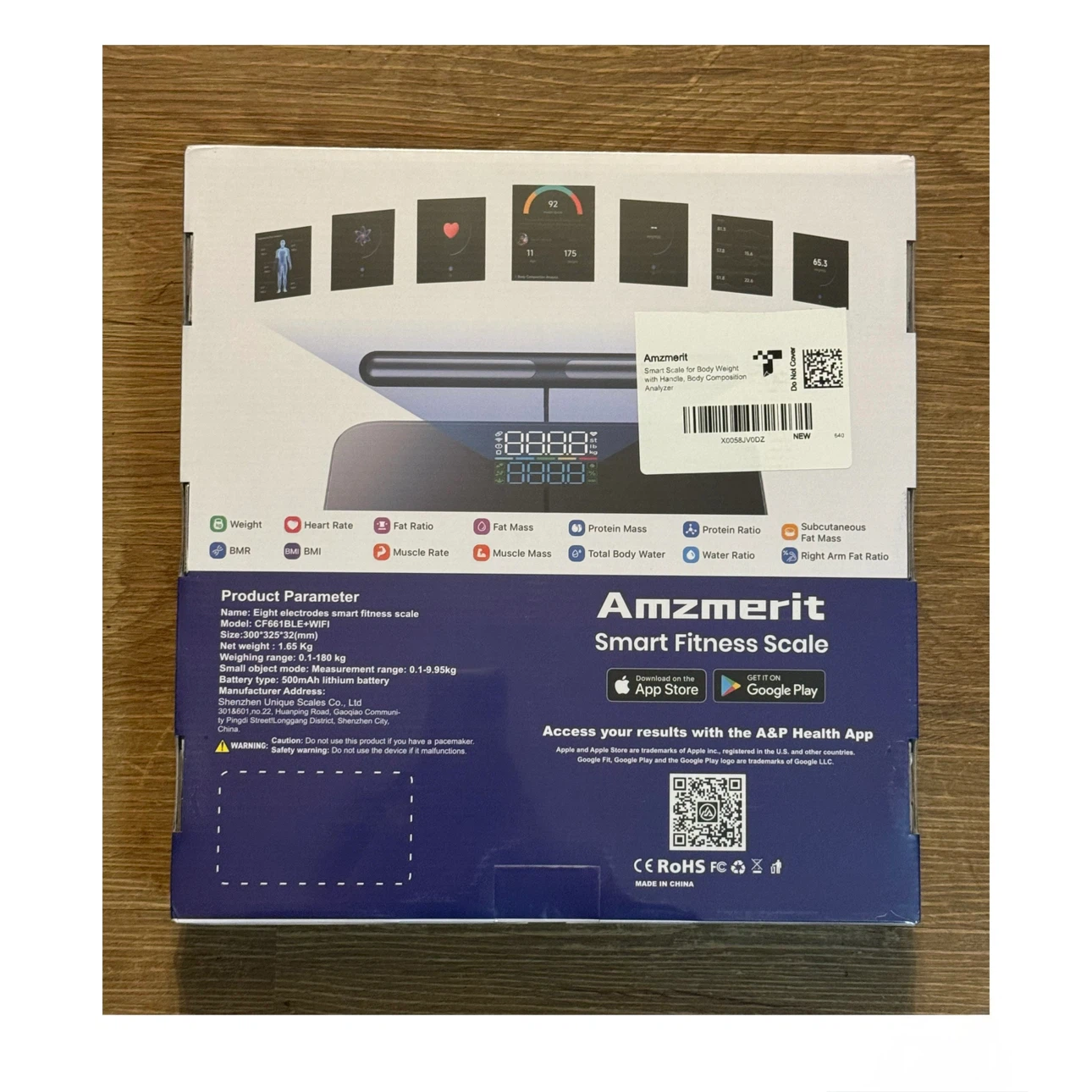 Brand new Smart Scale for Body Weight with Handle - photo 3