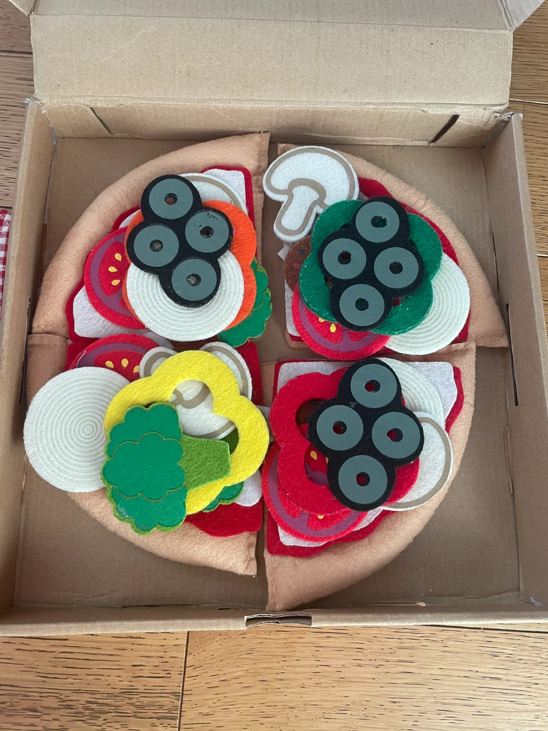 Pizza Play Food Set - photo 2