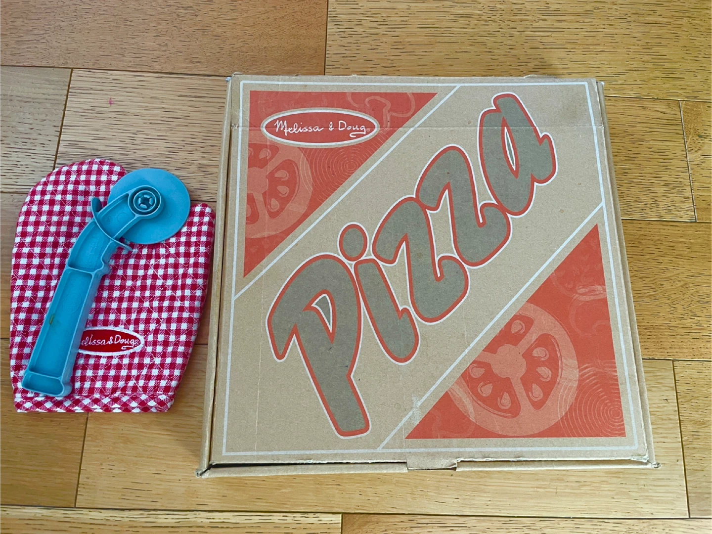 Pizza Play Food Set