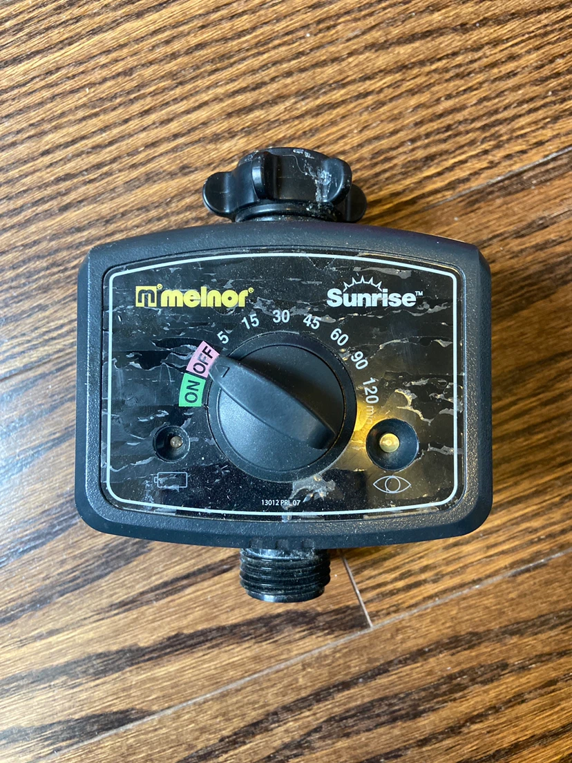 Melnor Sunrise Garden Hose Water Timer