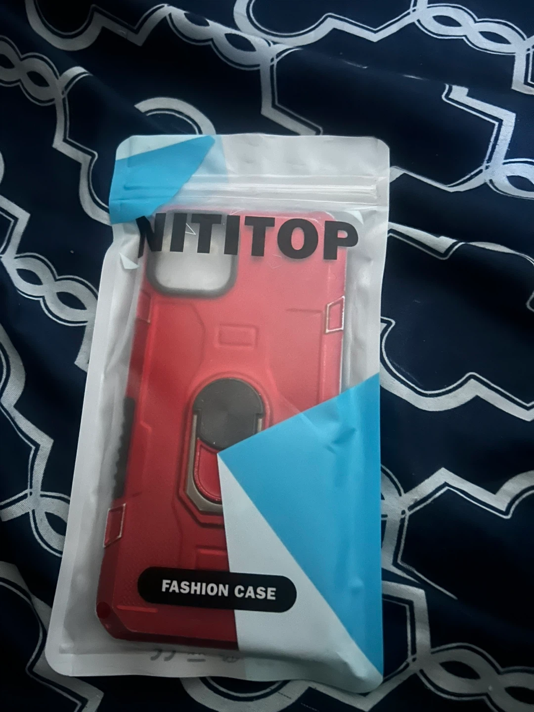 Red Armor iPhone 14 Plus Case with Ring Holder & Kickstand - photo 2