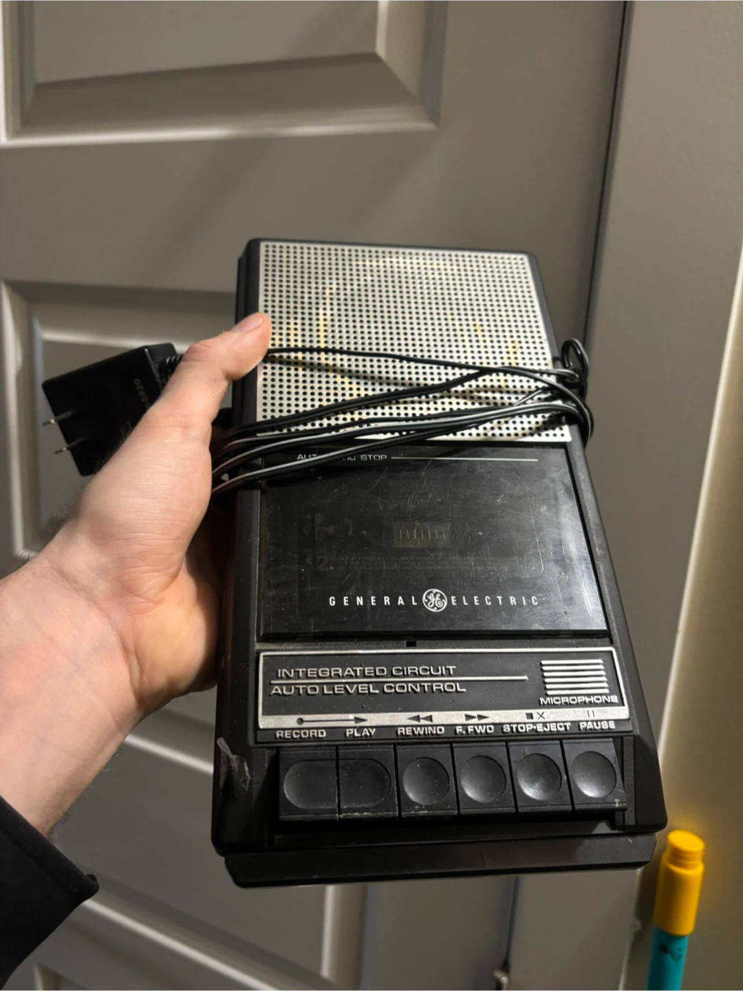 General Electric 3-5015D Cassette Recorder