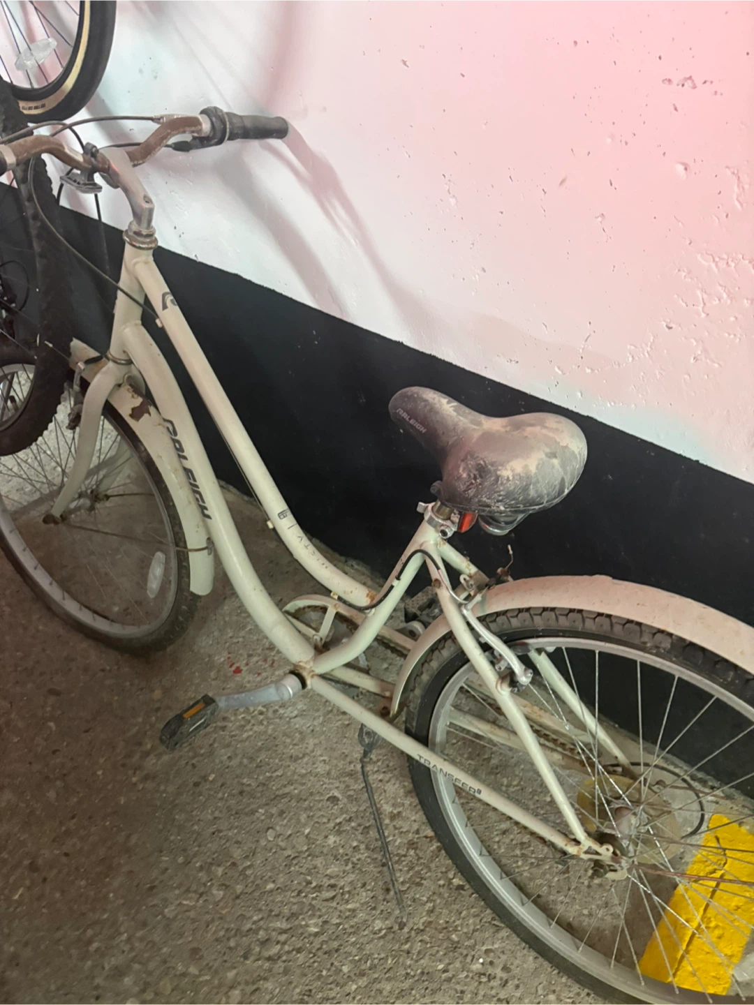 Raleigh Transfer bicycle