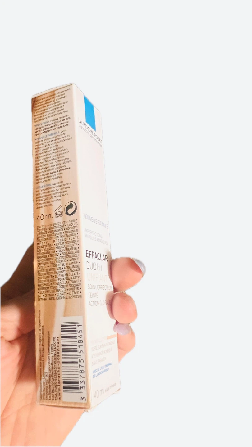 La Roche-Posay Effaclar Duo(+) Unifiant Light Shade - photo 3